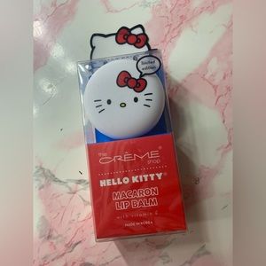 Crème shop x hello kitty macaron lip balm